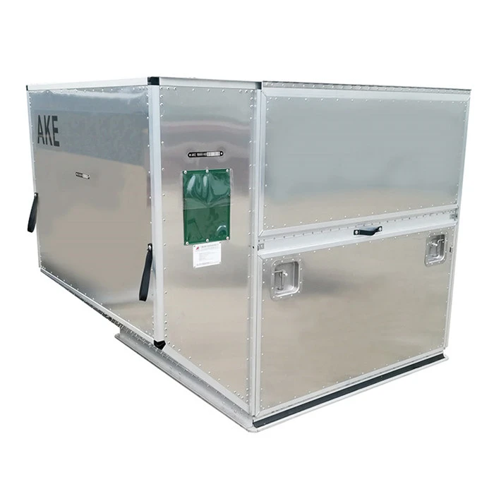 Container With Metal Door