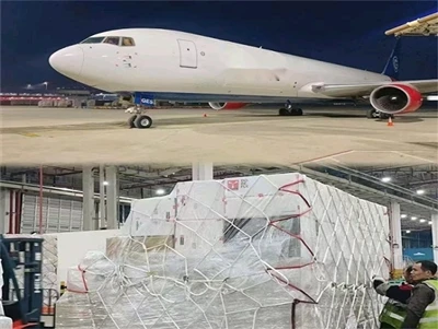 Svakodnevni teret i poštu Ezhou Airport -a pogodili su novi visoki od otvaranja